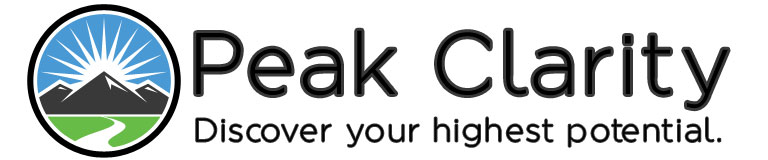Peak Clarity: Discover your highest potential. Home page